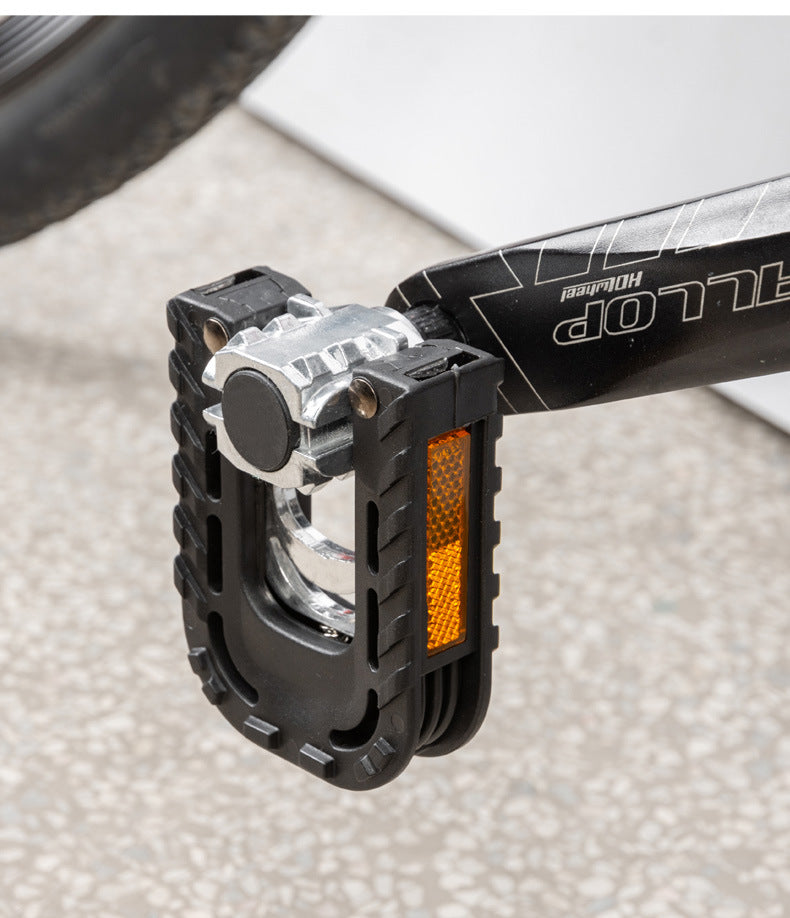 Pedales Plegables de Aluminio F51 para Bicicleta