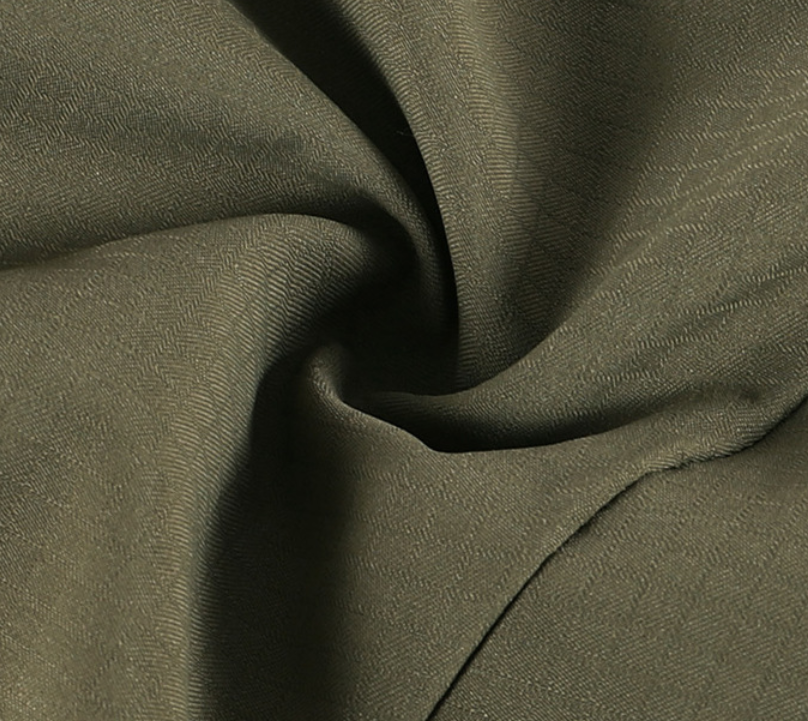 Pantalones de Bici Holgados Hombre con Bolsillos y Cojín Ergonómico Verde militar
