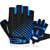 Guantes de Ciclismo: Ligeros, con Gel y Antideslizantes Verde