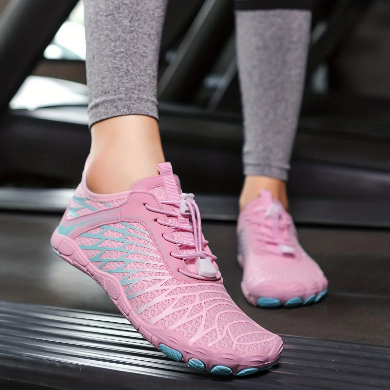 Zapatos Barefoot de Fitness: Antideslizantes, Cómodos y Unisex Blanco