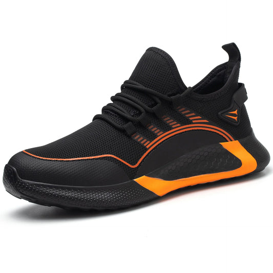 Calzado de seguridad unisex ultraligero Naranja