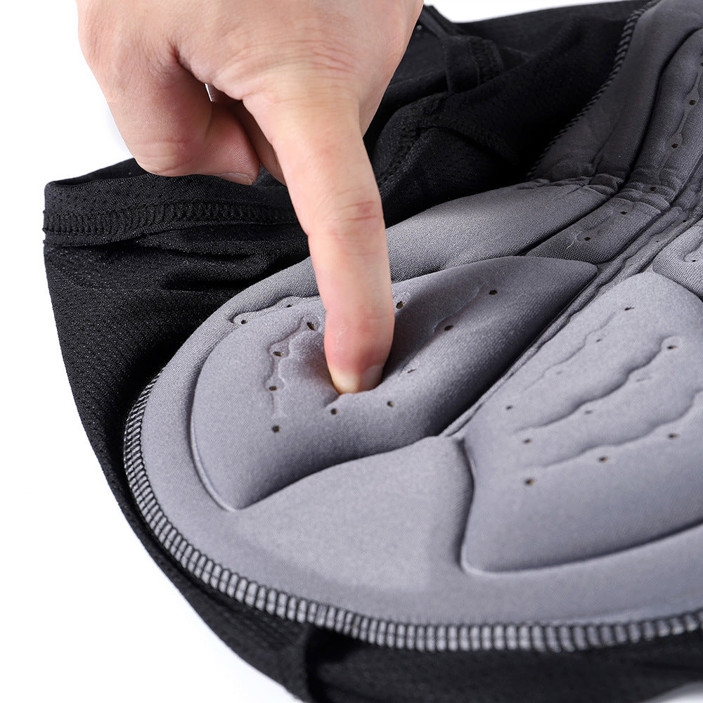 Pantalón Corto de Ciclismo Hombre 2 en 1 Desmontable con Bolsillos, Impermeable y Transpirable para MTB y Outdoor