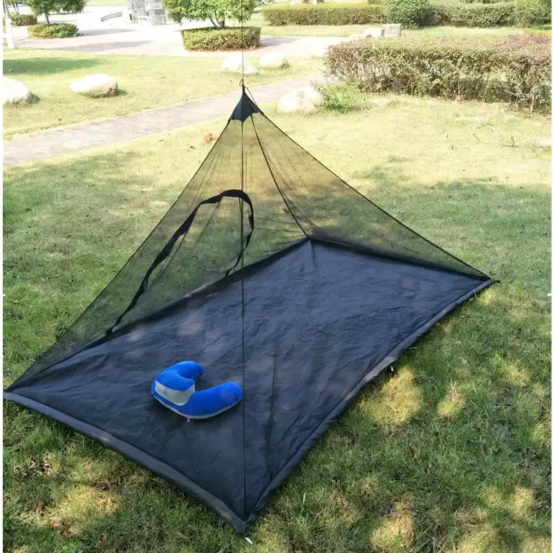 Tienda Antimosquitos Individual/Doble con Malla Exterior