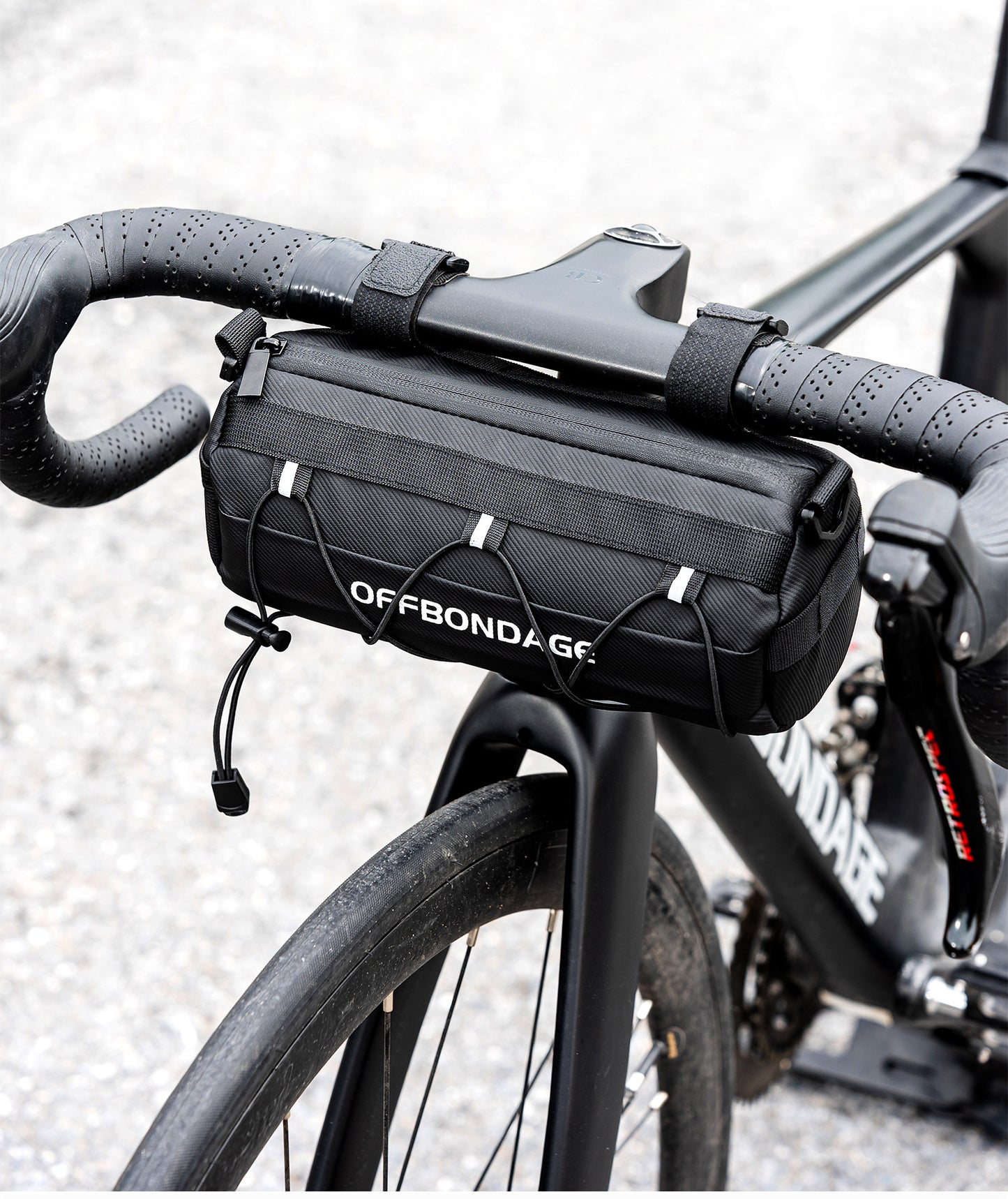 Bolsa de Manillar para Bicicleta Grande Capacidad | Bolsa Frontal Impermeable para MTB y Carretera