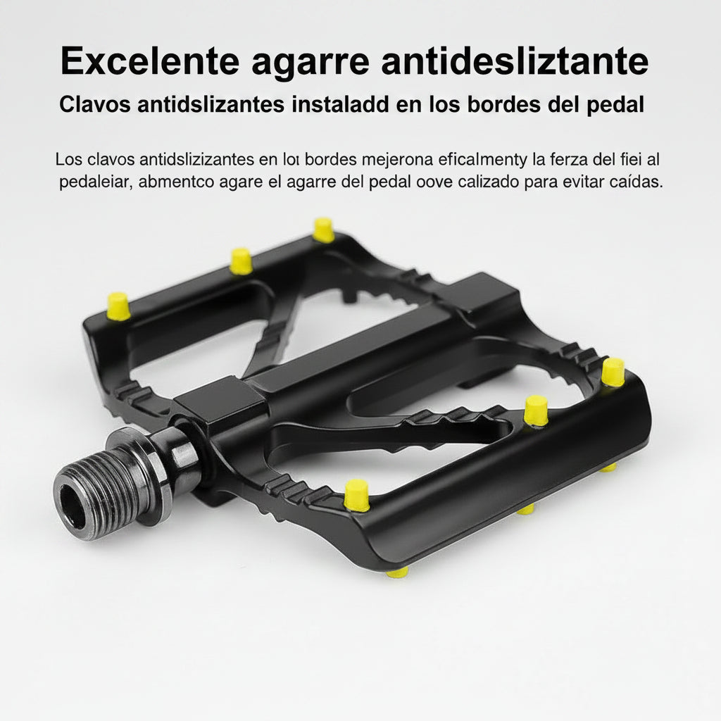 Pedales de Bicicleta Profesionales de Aleación de Aluminio