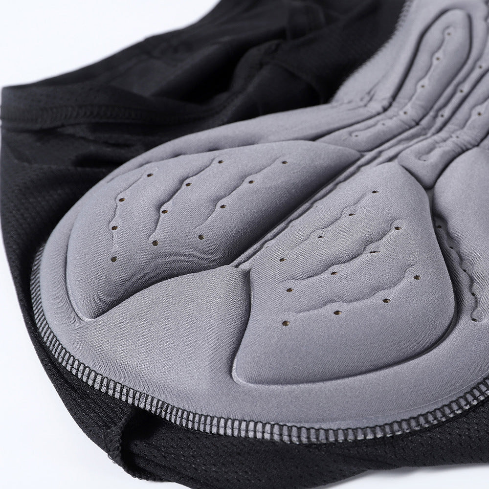 Pantalón Corto de Ciclismo Hombre 2 en 1 Desmontable con Bolsillos, Impermeable y Transpirable para MTB y Outdoor