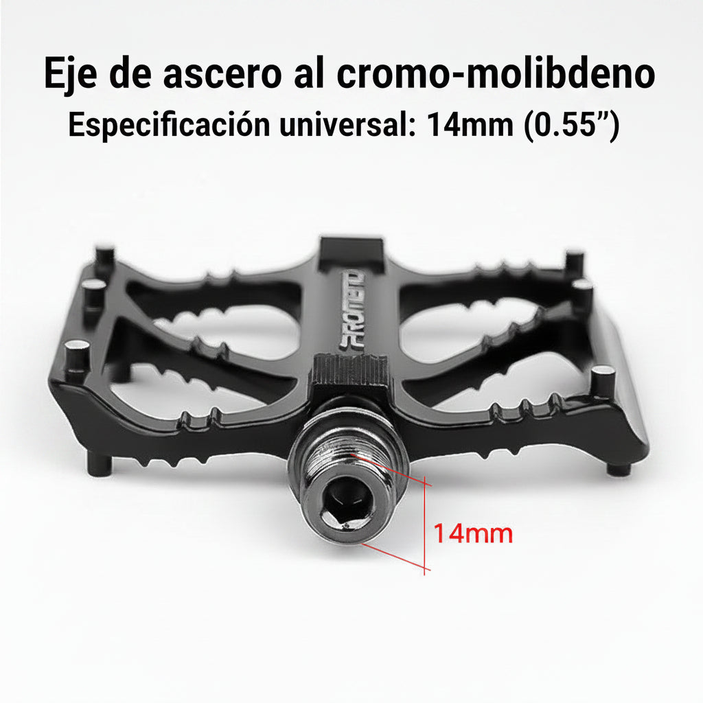 Pedales de Bicicleta Profesionales de Aleación de Aluminio