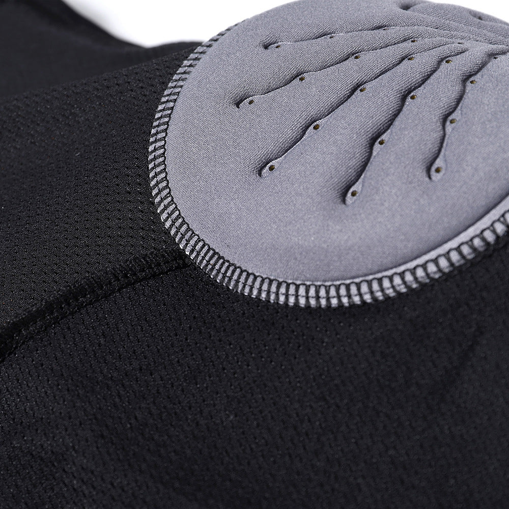 Pantalón Corto de Ciclismo Hombre 2 en 1 Desmontable con Bolsillos, Impermeable y Transpirable para MTB y Outdoor