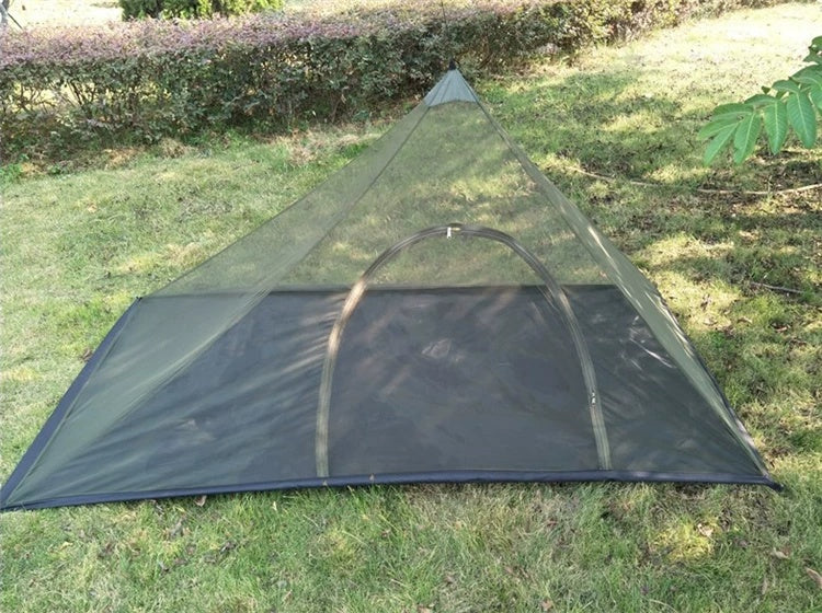 Tienda Antimosquitos Individual/Doble con Malla Exterior