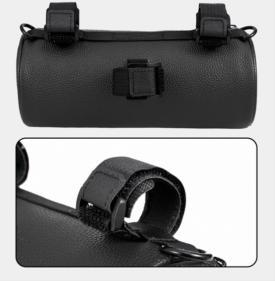 Bolsa Frontal Impermeable para Bicicleta MTB de Gran Capacidad