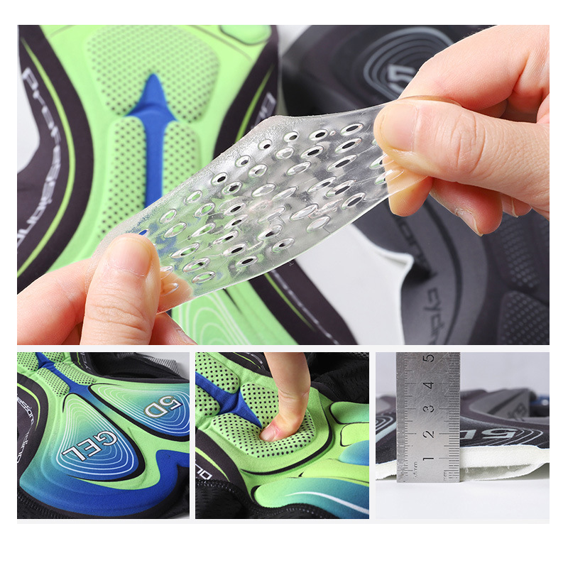Culotte Interior Ciclismo Hombre | Badana Acolchada Transpirable MTB y Carretera