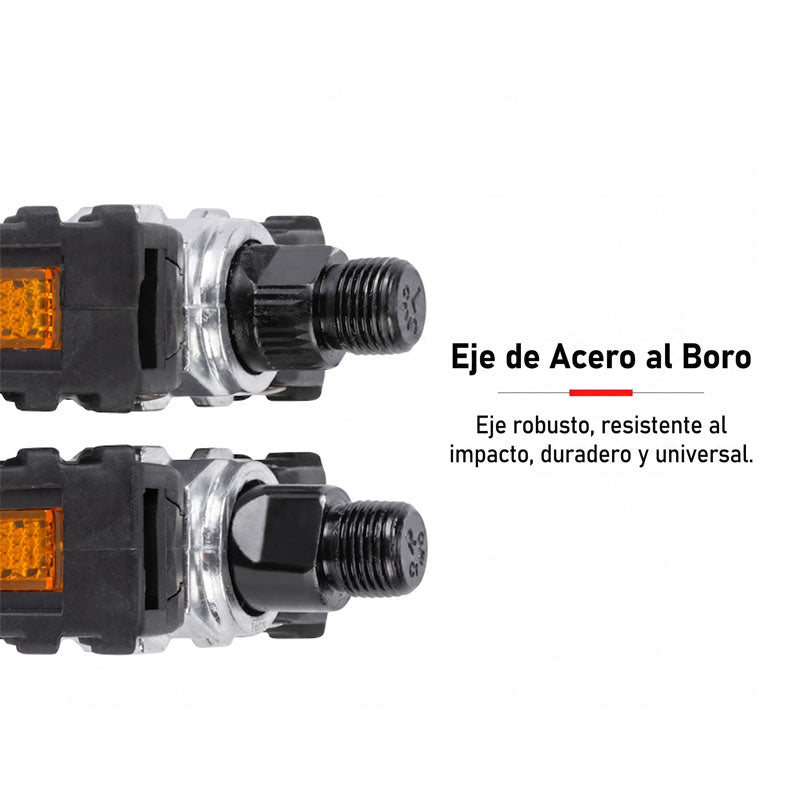 Pedales Plegables de Aluminio F51 para Bicicleta