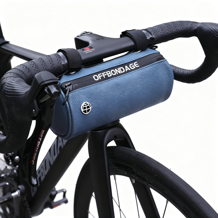 Bolsa Frontal Impermeable para Bicicleta MTB de Gran Capacidad