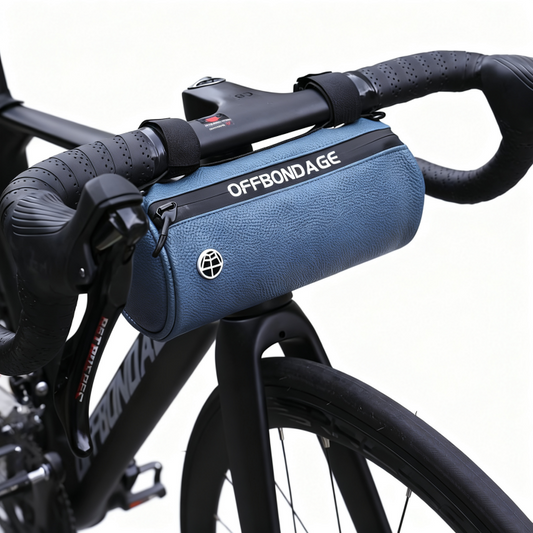 Bolsa Frontal Impermeable para Bicicleta MTB de Gran Capacidad