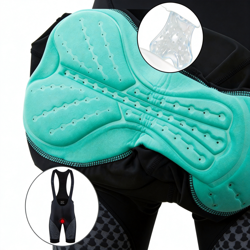 Culotte de Ciclismo con Tirantes | Transpirable y Secado Rápido
