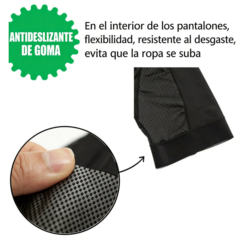 Culotte de Ciclismo con Tirantes | Transpirable y Secado Rápido