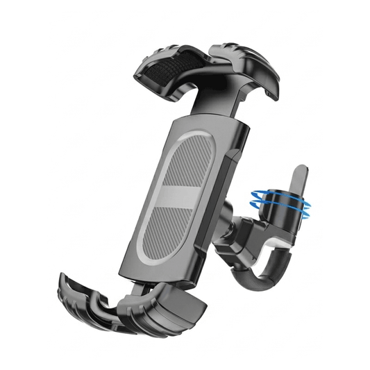 Soporte de Móvil para Bicicleta: Carretera y Montaña
